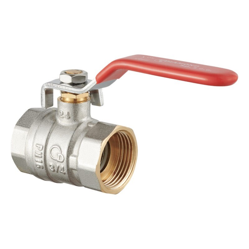 ZAWÓR KULOWY WW - W/W DIAMOND Z DŁAWICĄ I RĄCZKĄ - KUREK - 1/2" - 3/4"- 1" -5/4" - 6/4" - 2,5" - 3" - 4"