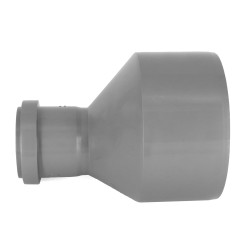 Redukcja kanalizacyjna długa fi 50 x 110 szara