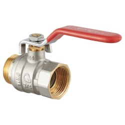 Zawór kulowy WZ - W/Z DIAMOND z rączką - Kurek 1/2" - 3/4" - 1"