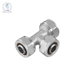 Trójnik PEX skręcany