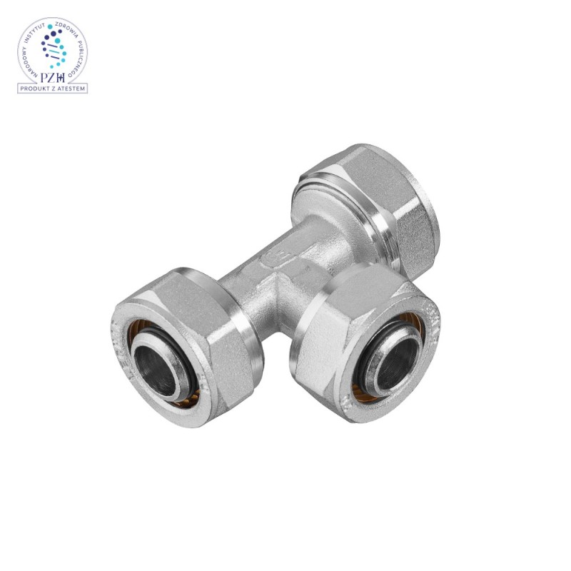 Trójnik PEX skręcany